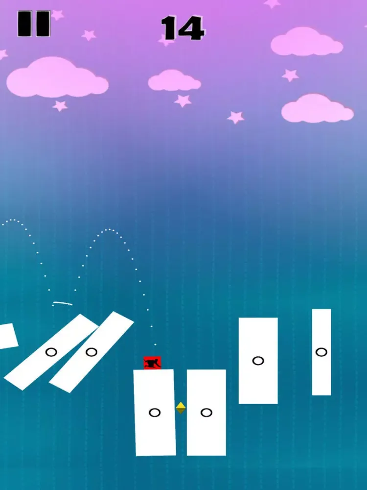ภาพหน้าจอของ Smarty Jump iPad 