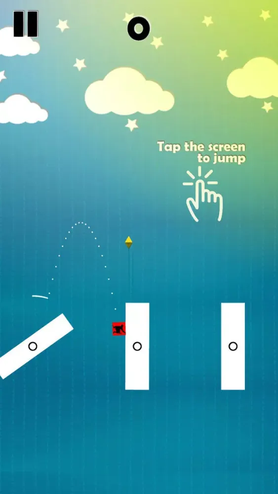 ภาพหน้าจอของ Smarty Jump