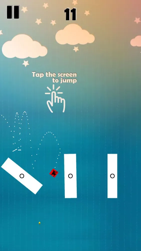 ภาพหน้าจอของ Smarty Jump