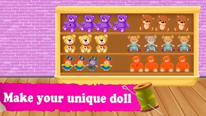 Doll Tailor Boutique Toy Shop Ekran Görüntüleri