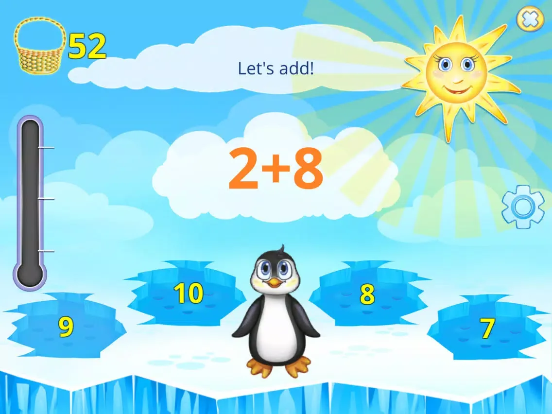 Screenshot di Smarty Buddy Grade 1 Math iPad 