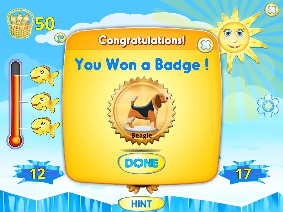 Screenshot di Smarty Buddy Grade 1 Math iPad 