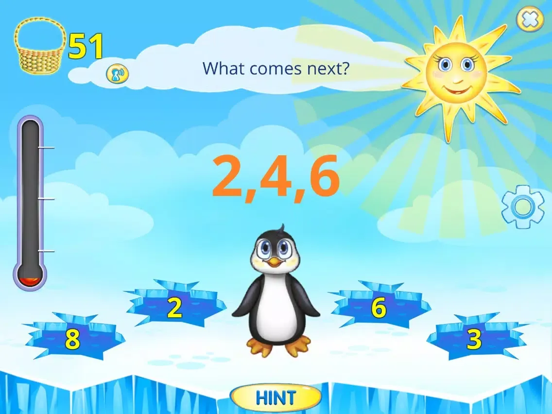 Screenshot di Smarty Buddy Grade 1 Math iPad 