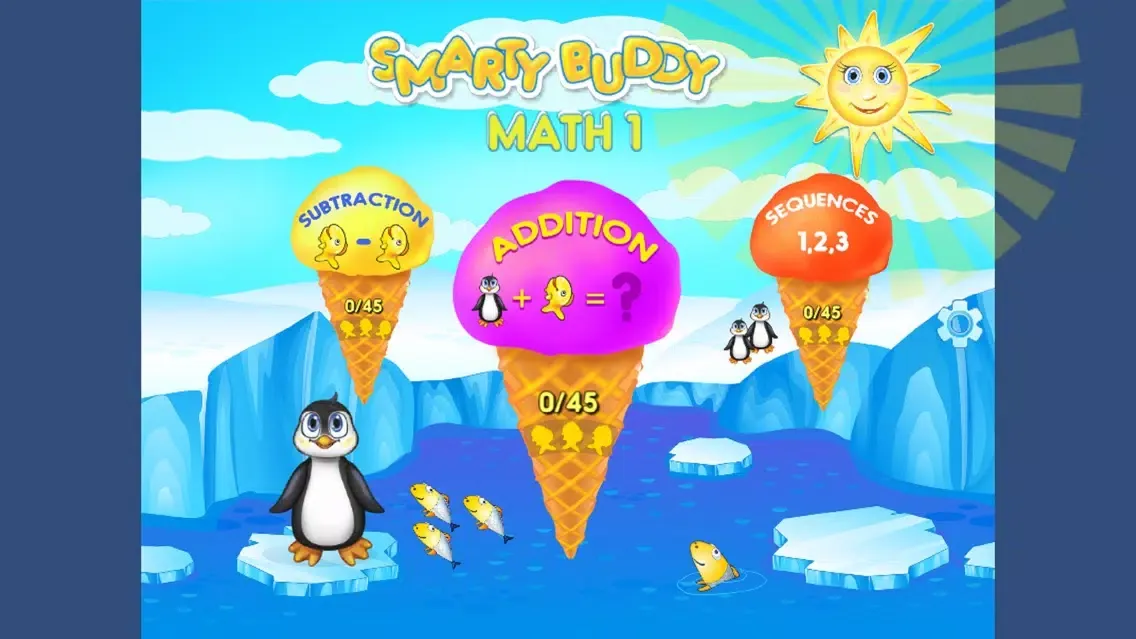 Screenshot di Smarty Buddy Grade 1 Math