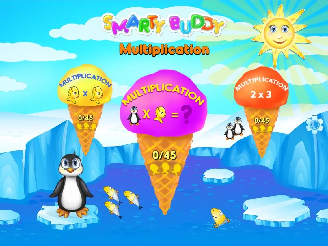 Smarty Buddy Multiplication iPad 應用截圖