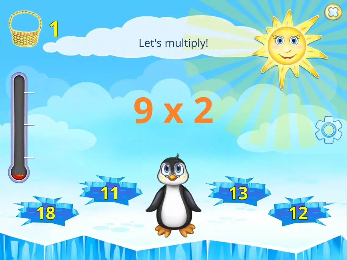 Smarty Buddy Multiplication iPad 應用截圖