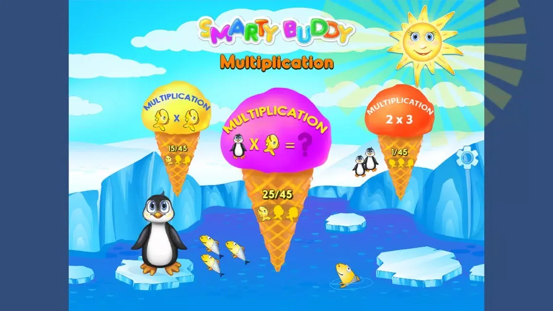 Smarty Buddy Multiplication應用截圖