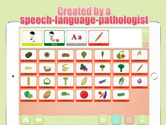 Ảnh chụp màn hình của Expressive iPad 