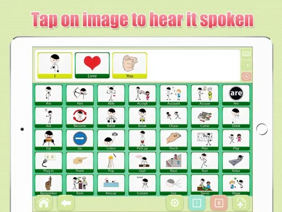 Ảnh chụp màn hình của Expressive iPad 