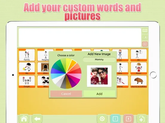 Ảnh chụp màn hình của Expressive iPad 