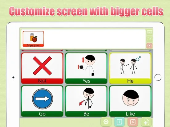 Ảnh chụp màn hình của Expressive iPad 