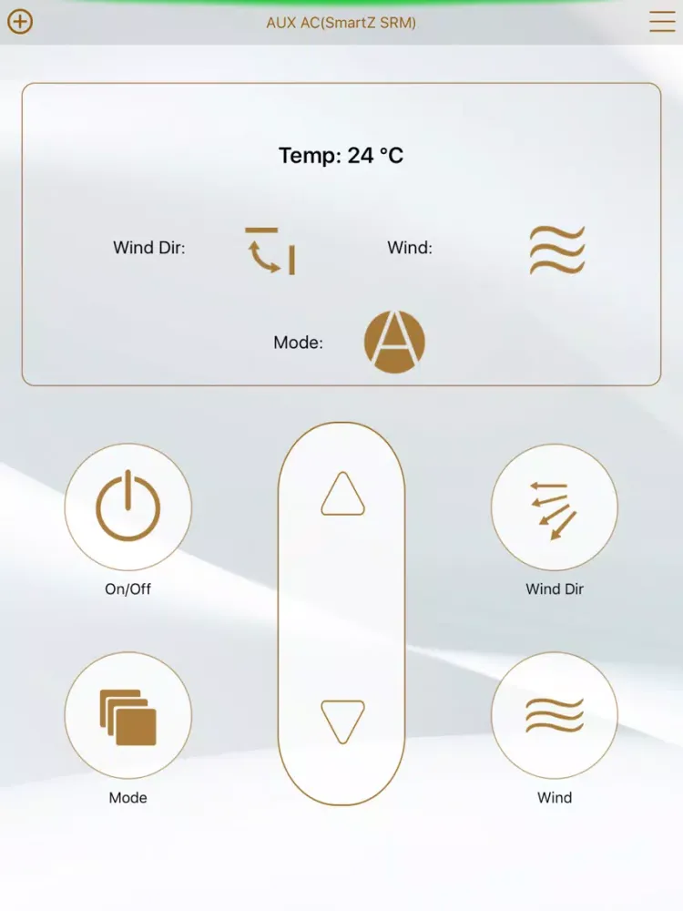 SmartZ SRM iPad  スクリーンショット