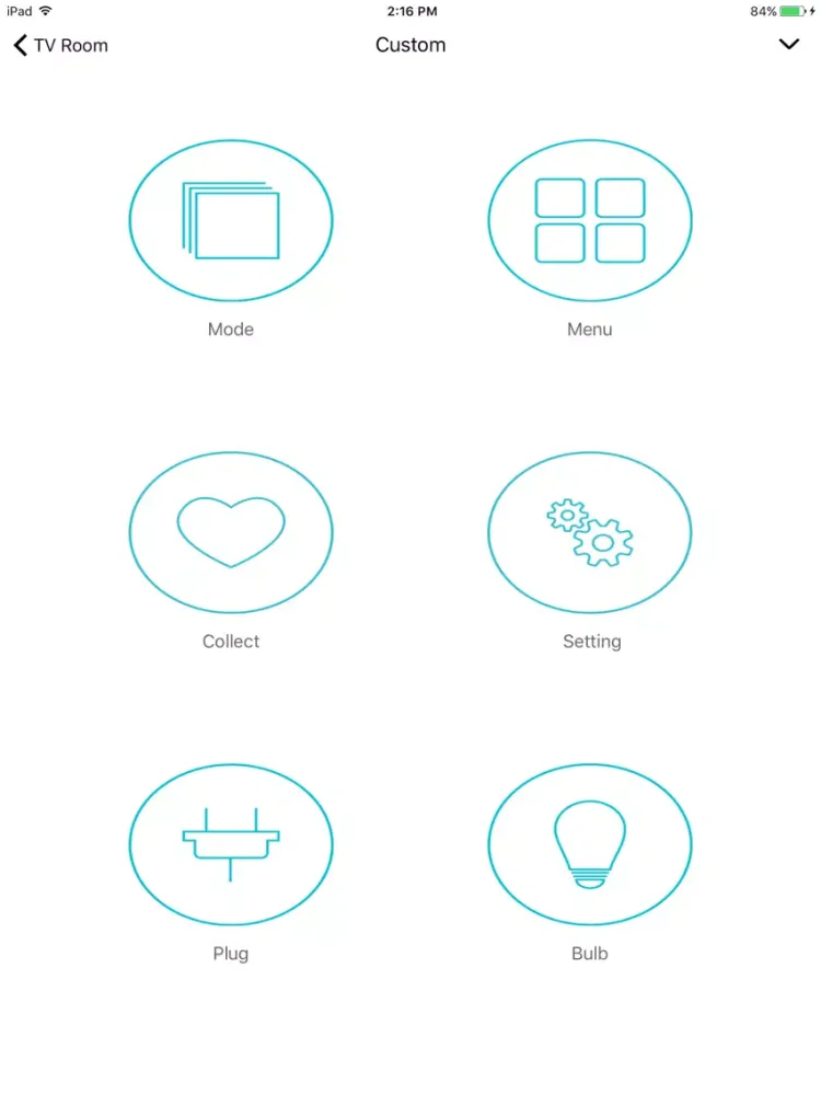 Tangkapan layar SmartZ STK iPad 