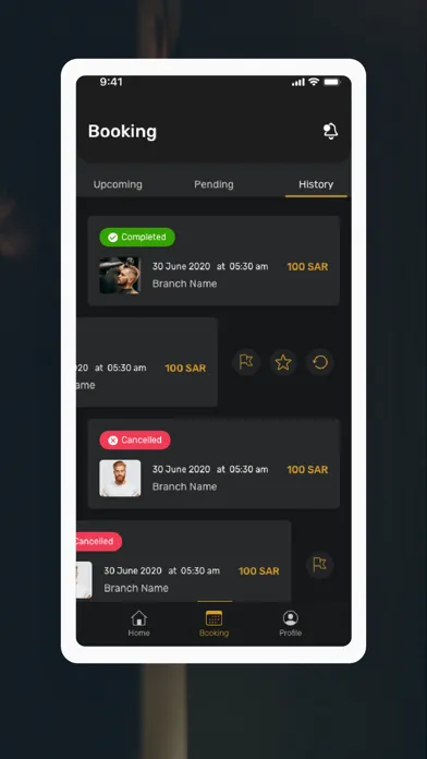 Gentleman Barbershop Screenshots