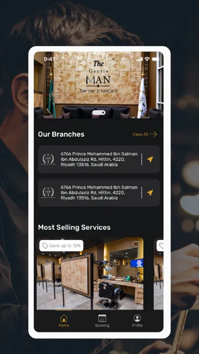 Gentleman Barbershop Screenshots