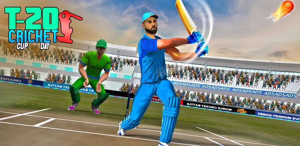 World T-20 Cricket Match Game Screenshots