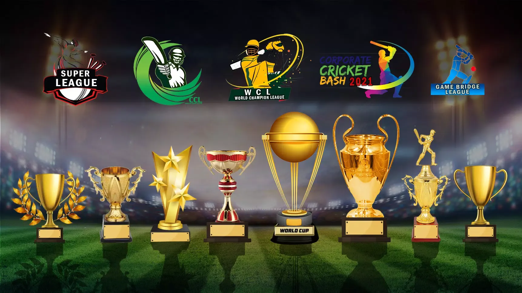 World T-20 Cricket Match Game Screenshots