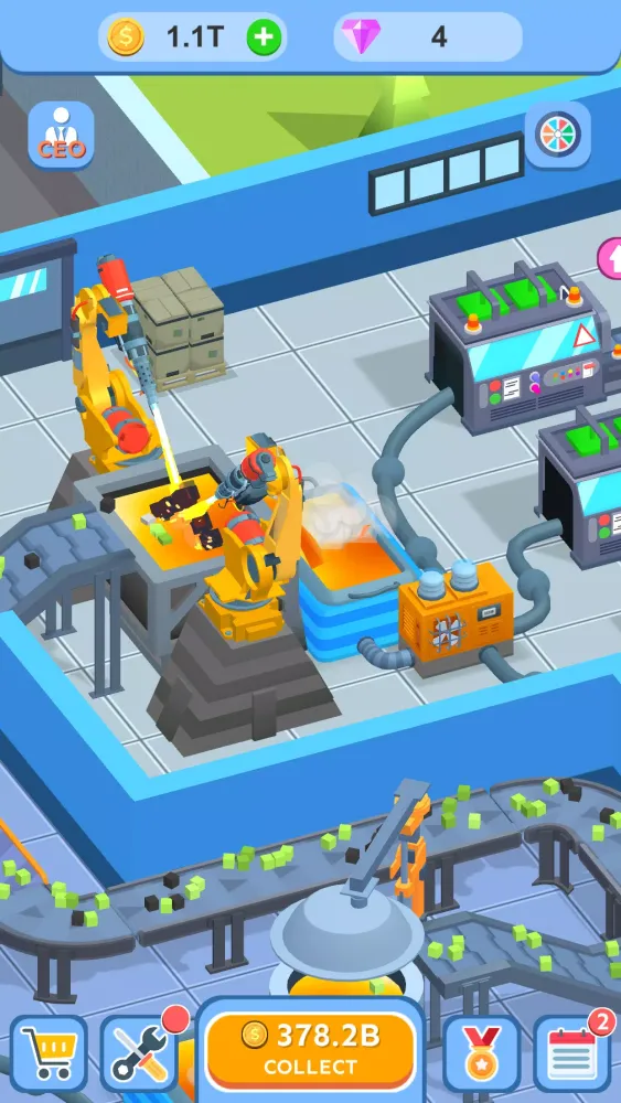 Smash Factory Screenshots