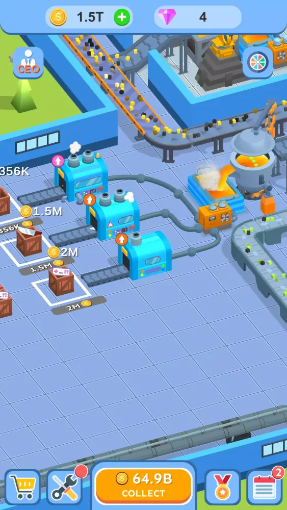 Smash Factory Screenshots