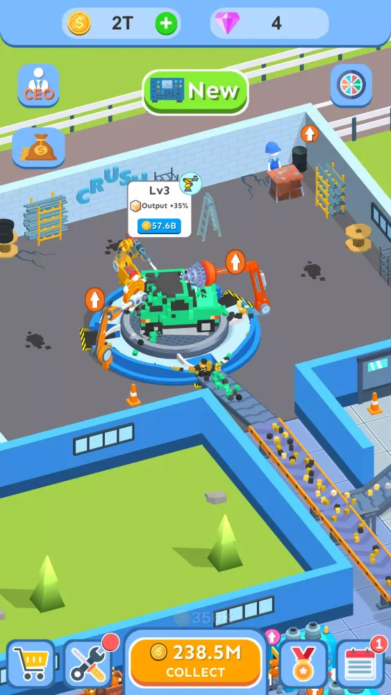 Smash Factory Screenshots
