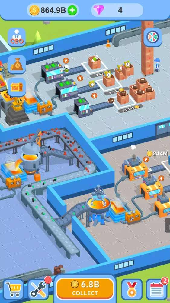 Smash Factory Screenshots
