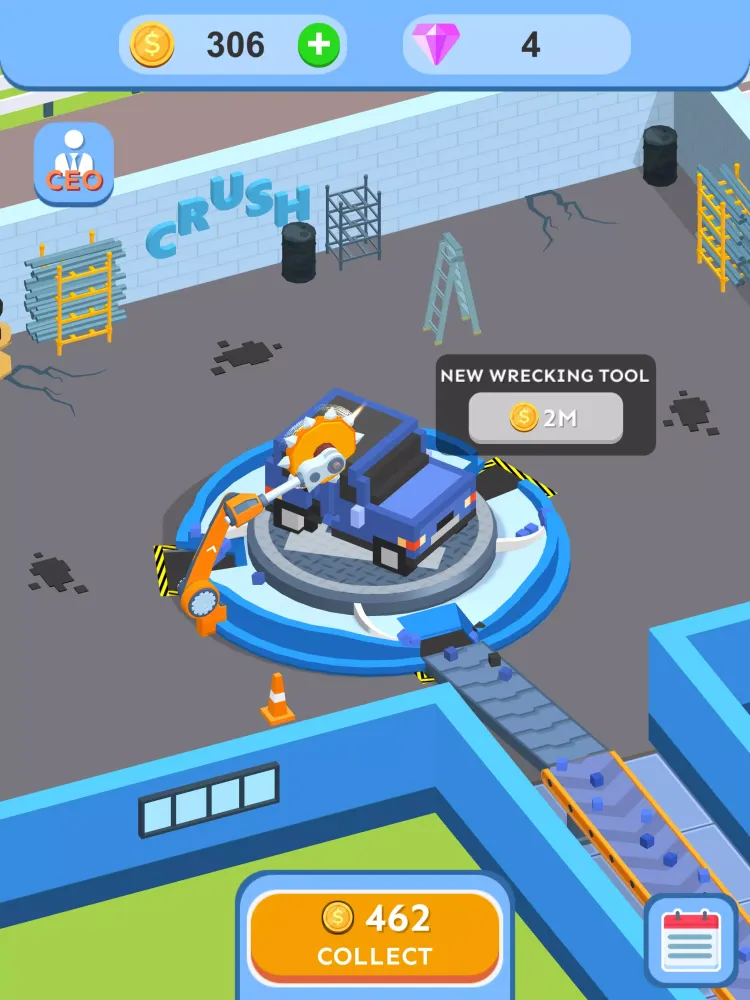 Smash Factory Screenshots