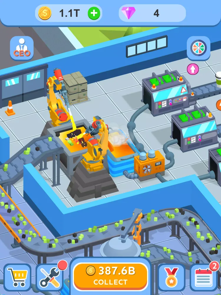 Smash Factory Screenshots
