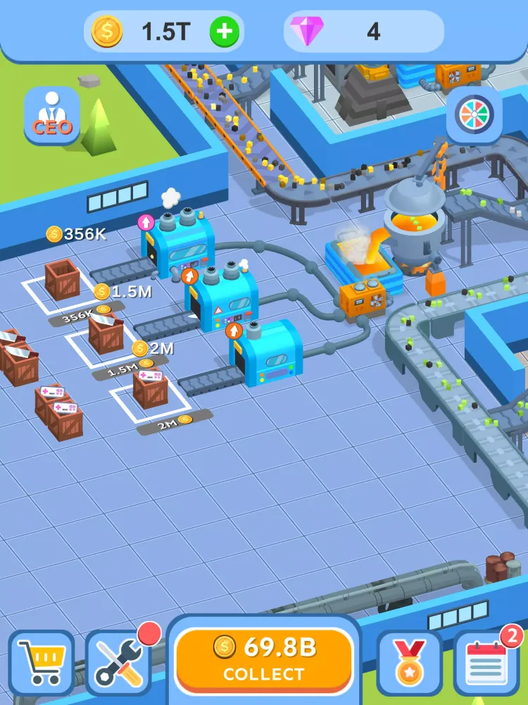 Smash Factory Screenshots