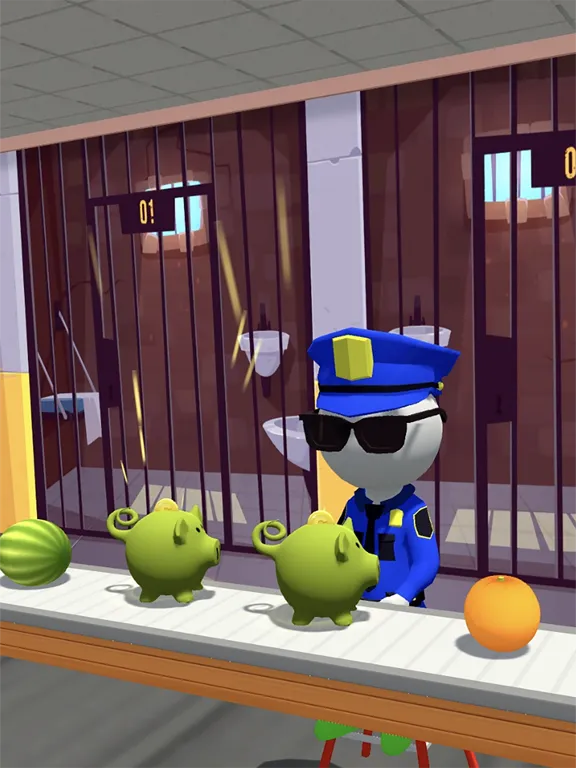 Tangkapan skrin Head Smash - Fruit Challenge iPad 