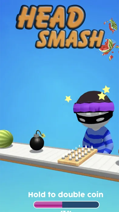 Tangkapan skrin Head Smash - Fruit Challenge