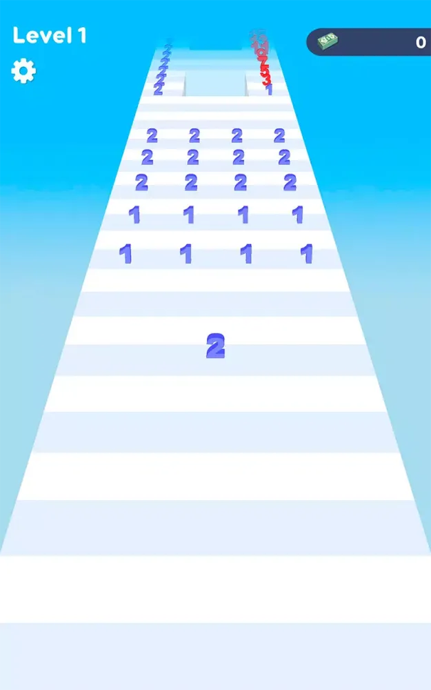 2048 Master: Merge and Run Screenshots
