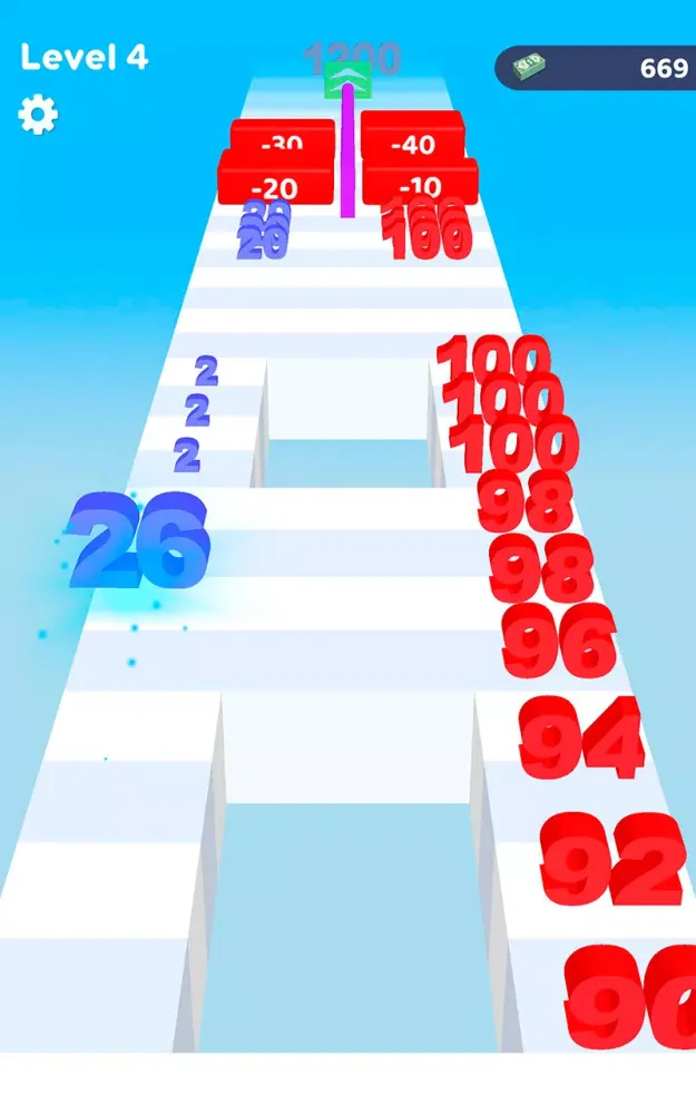2048 Master: Merge and Run Screenshots