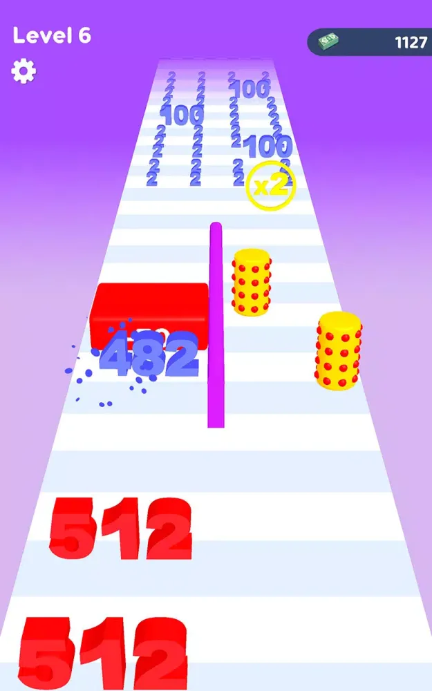 2048 Master: Merge and Run Screenshots