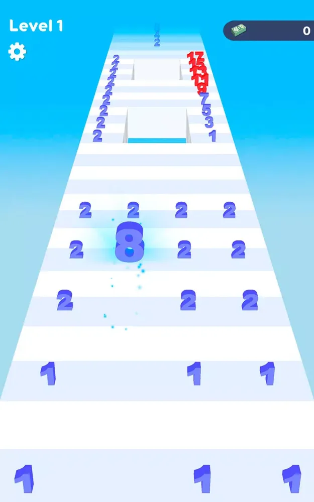2048 Master: Merge and Run Screenshots