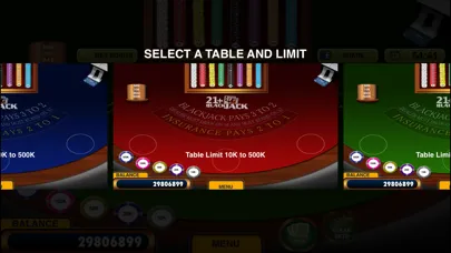 Blackjack 21 + Free Casino-style Blackjack game Screenshots