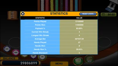 Blackjack 21 + Free Casino-style Blackjack game Screenshots
