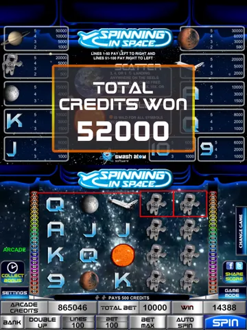 Ảnh chụp màn hình của Born to be Rich Slot Machine iPad 