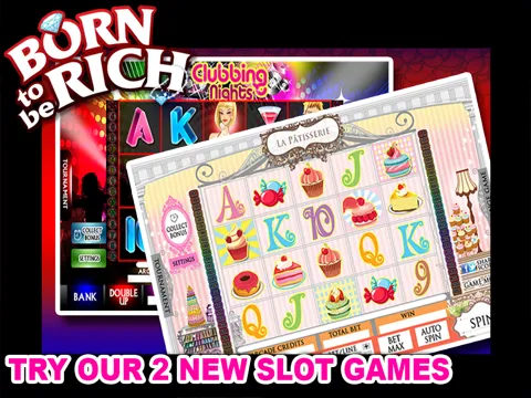 Ảnh chụp màn hình của Born to be Rich Slot Machine iPad 
