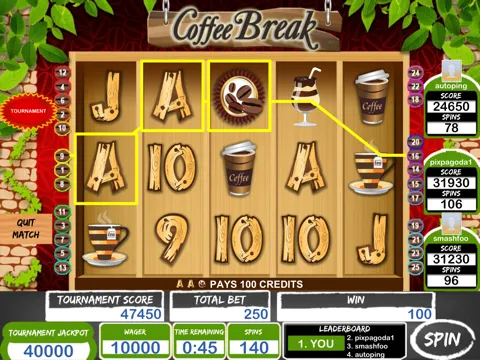 Ảnh chụp màn hình của Born to be Rich Slot Machine iPad 