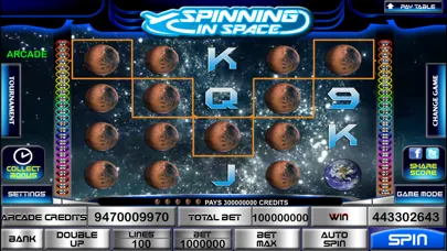 Ảnh chụp màn hình của Born to be Rich Slot Machine