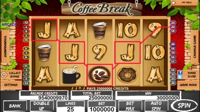 Ảnh chụp màn hình của Born to be Rich Slot Machine