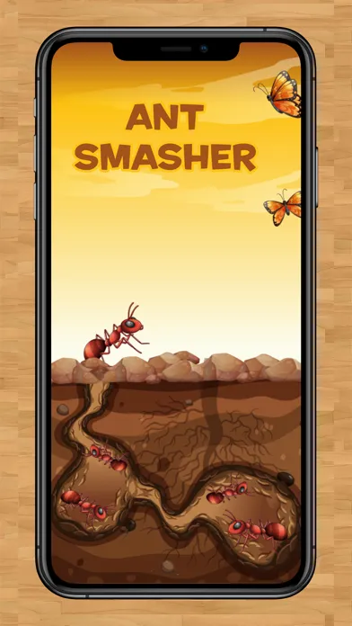Ant Smasher Bug Games應用截圖