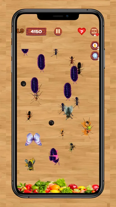 Ant Smasher Bug Games應用截圖