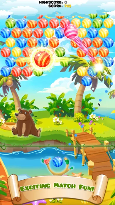 Marble Shooter Blast: Match 3 Bubble Bounce Mania Ekran Görüntüleri
