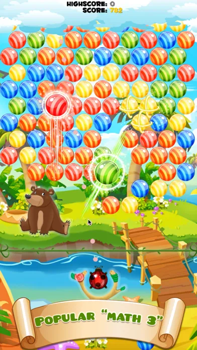 Marble Shooter Blast: Match 3 Bubble Bounce Mania Ekran Görüntüleri