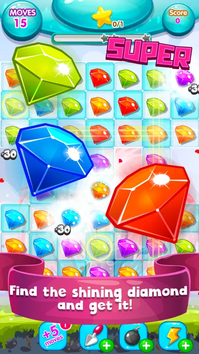 Candy Smash Mania - Fun New Free Matching Game Ekran Görüntüleri