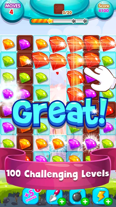 Candy Smash Mania - Fun New Free Matching Game Ekran Görüntüleri