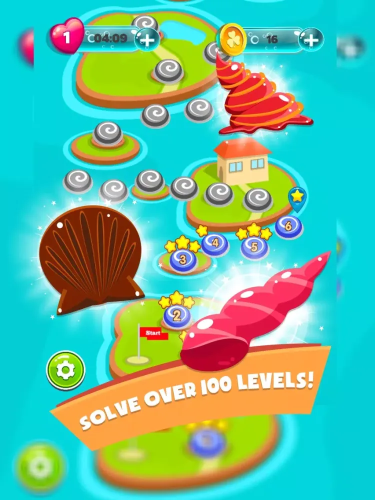 تصاویر Charm Fish Gummy - Help Beanny to Crush Mania! iPad 