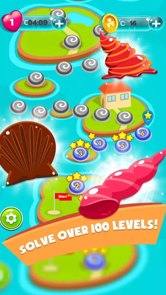تصاویر Charm Fish Gummy - Help Beanny to Crush Mania!