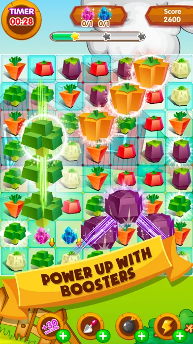 Forest Rescue Farm: Addictive Match 3 Puzzle Screenshots
